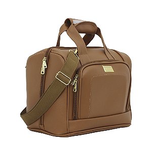 FRASQUEIRA DE VIAGEM - MALETA - BV-116 – CARAMELO