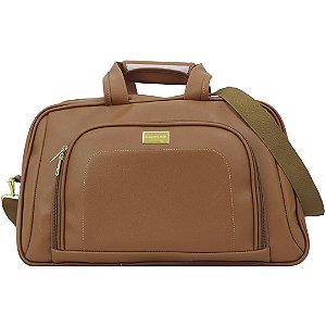 BOLSA MALA DE VIAGEM MÉDIA - BV-117 – CARAMELO