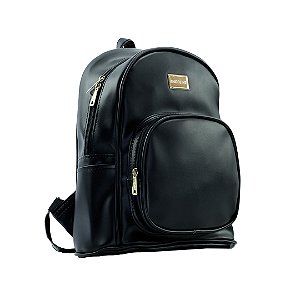 MOCHILA FEMININA UNIVERSITÁRIA - M-118 – PRETO