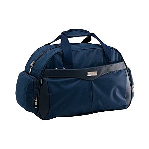 BOLSA DE VIAGEM BORDO EM POLIÉSTER - BV-094 - MARINHO
