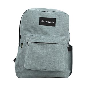 MOCHILA FEMININA BÁSICA EM POLIÉSTER MESCLA - M-133 - VERDE