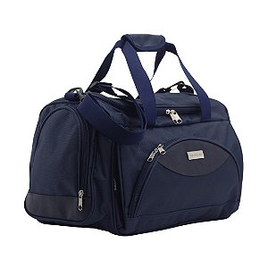 BOLSA DE VIAGEM SERVILHA - M - BV-066 - MARINHO