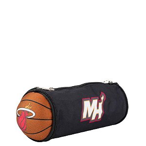 Estojo Escolar/Bola Miami Heat