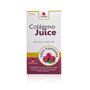 COLÁGENO JUICE HYALURONIC FRAMBOESA VERISOL®