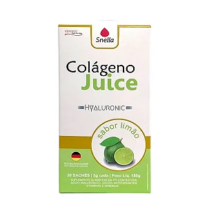 Colágeno Juice Hyaluronic  - Sabor Limão