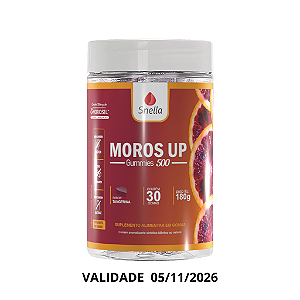 Moros Up Gummies - Sabor Tangerina (Próximo da Validade)