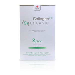 COLLAGEN Q10 SI ORGANIC HYALURONIC 30 SACHÊS 12g