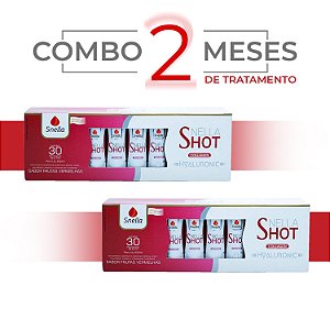 Combo 2 Colagenos Shot Frutas Vermelhas