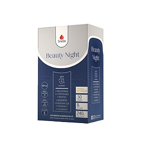 Colágeno Beauty Night - Sabor Blueberry