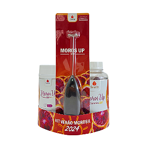 Morosil em dobro - Kit Moros Up + Mini MIxer BRINDE