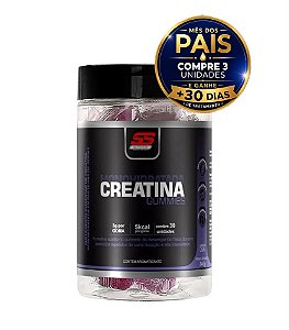 Creatina Gummies SS Nutrition - Sabor Uva