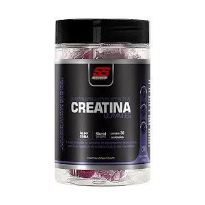 Creatina Gummies SS Nutrition - Sabor Uva