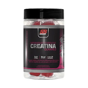 Creatina Gummies SS Nutrition - Sabor Frutas Vermelhas