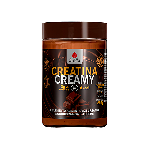 Creatina Creamy - Sabor Chocolate Belga