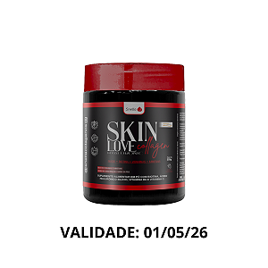 Colágeno Skin Love Hyaluronic - Sabor Morango (Próximo da Validade)
