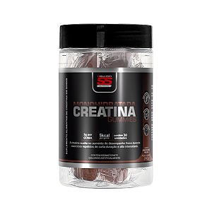 Creatina Gummies SS Nutrition - Sabor Chocolate Belga