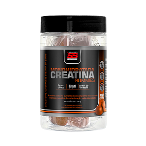 Creatina Gummies SS Nutrition - Sabor Doce de Leite
