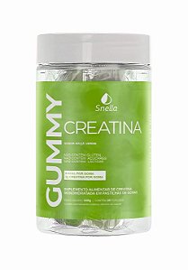 Creatina Gummies Snella - Sabor Maçã Verde