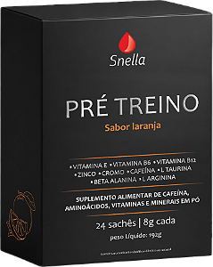 Pré Treino - Sabor Laranja