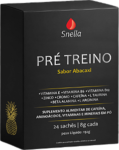 Pré Treino - Sabor Abacaxi
