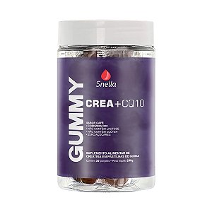 Creatina + Coenzima Q10 - Sabor Café