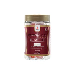 Gomas de Colágeno Verisol® Maxxy Hair Skin & Nails - Sabor Frutas Vermelhas