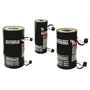 Cilindro de Alumínio Dupla Ação (ACD): ACD 20/30/50/100ton