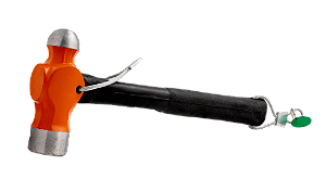 BAHCO - Martelos de bola com cabo inquebrável e laço de arame metálico fixo