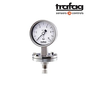 Manômetro TMP 604 totalmente em aço inoxidável