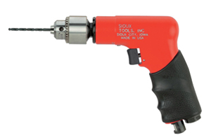 1/4" Chuck Pistol Grip Air Drills