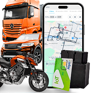 RASTREADOR OBD 4G + CHIP MULTIOPERADORAS + APP