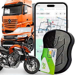 SINOTRACK ST905 4G PARA RASTREIO + CHIP MULTIOPERADORAS + APP