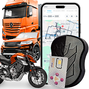 SINOTRACK ST905 4G PARA RASTREIO + CHIP M2M VIVO + APP