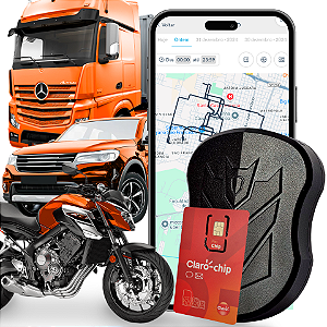 SINOTRACK ST905 4G PARA RASTREIO + CHIP CLARO + APP