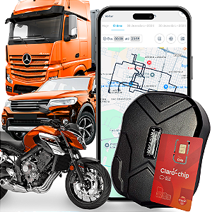 RASTREADOR TK905 4G + CHIP CLARO