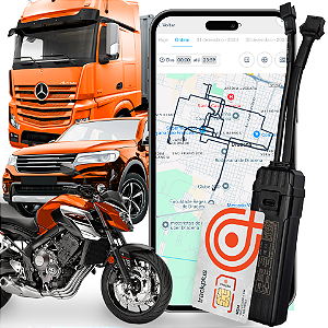 RASTREADOR CRXPRO 4G + CHIP M2M INTERNACIONAL + APP