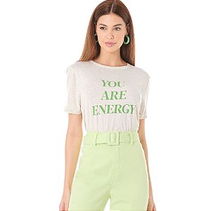 T-Shirt Slywear Básica You Are Energy