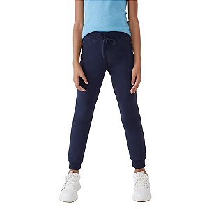 Calça Hering Moletom Jogger Menina