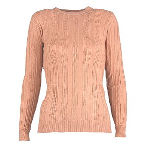 Tricot Facinelli Gola Redonda Texturizado