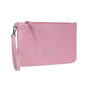 Bolsa Santa Lolla Clutch Croco