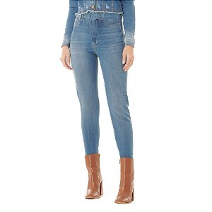 Calça Sly Wear Jeans Skinny Com Cinto