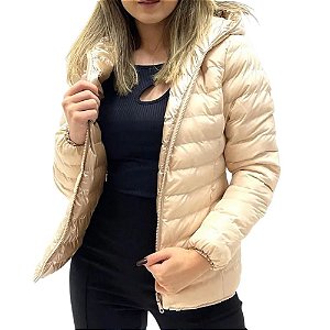 Jaqueta Alpelo Puffer Dupla Face Feminina