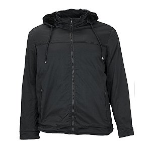 Jaqueta masculina on sale de sarja forrada