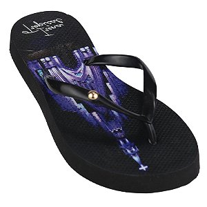 Chinelo Irena Tropical Catedral Canela Feminino