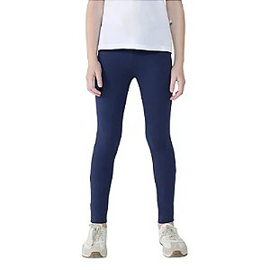 Calça Legging Hering Kids Básica Menina