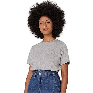 Camiseta Hering Manga Curta Básica Regular Feminina