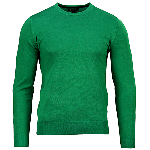 Suéter Menzo Básico Verde Masculino