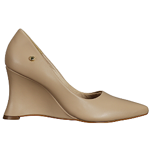 Scarpin Ernest Salto Anabela Feminina