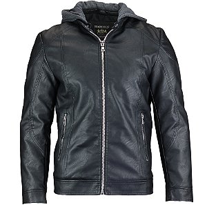 Jaqueta Broken Rules Resinada Com Capuz Masculina