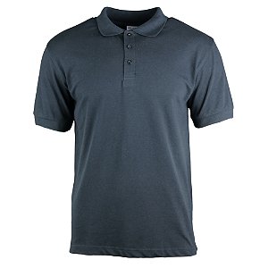 Polo Broken Rules Manga Curta Lisa Masculina